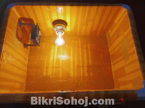 ইনকিউবেটর বিক্রি হবে ।